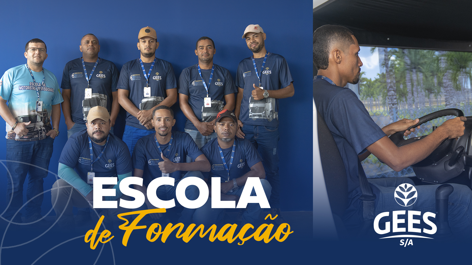 3° TURMA DA ESCOLA DE FORMAÇÃO DE MOTORISTAS
