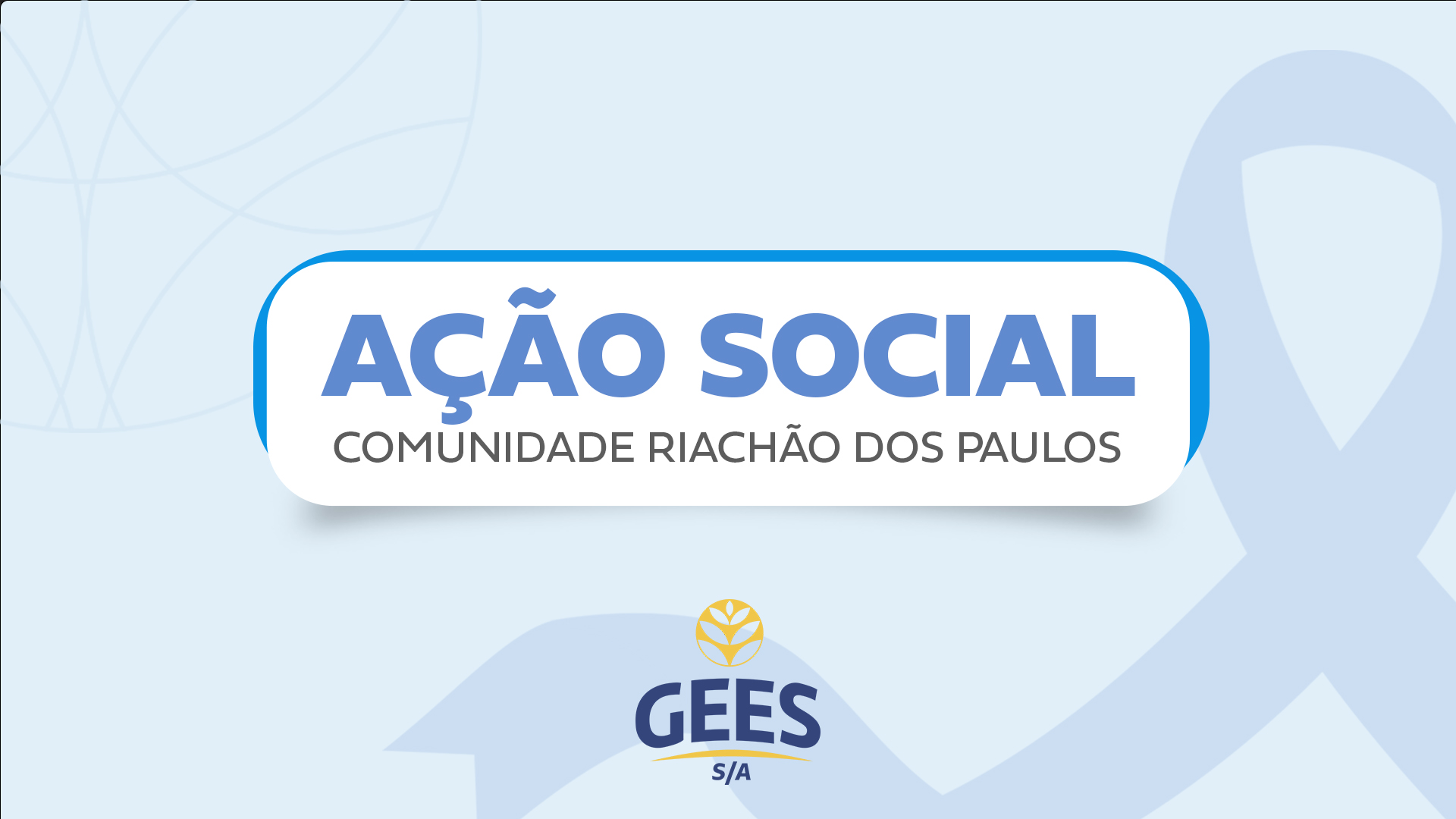 AÇÃO SOCIAL RIACHÃO DOS PAULOS