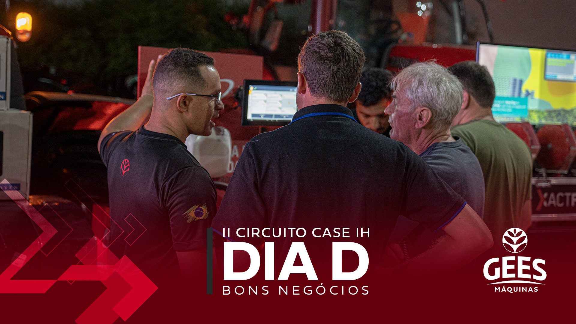 DIA "D" BONS NEGÓCIOS!