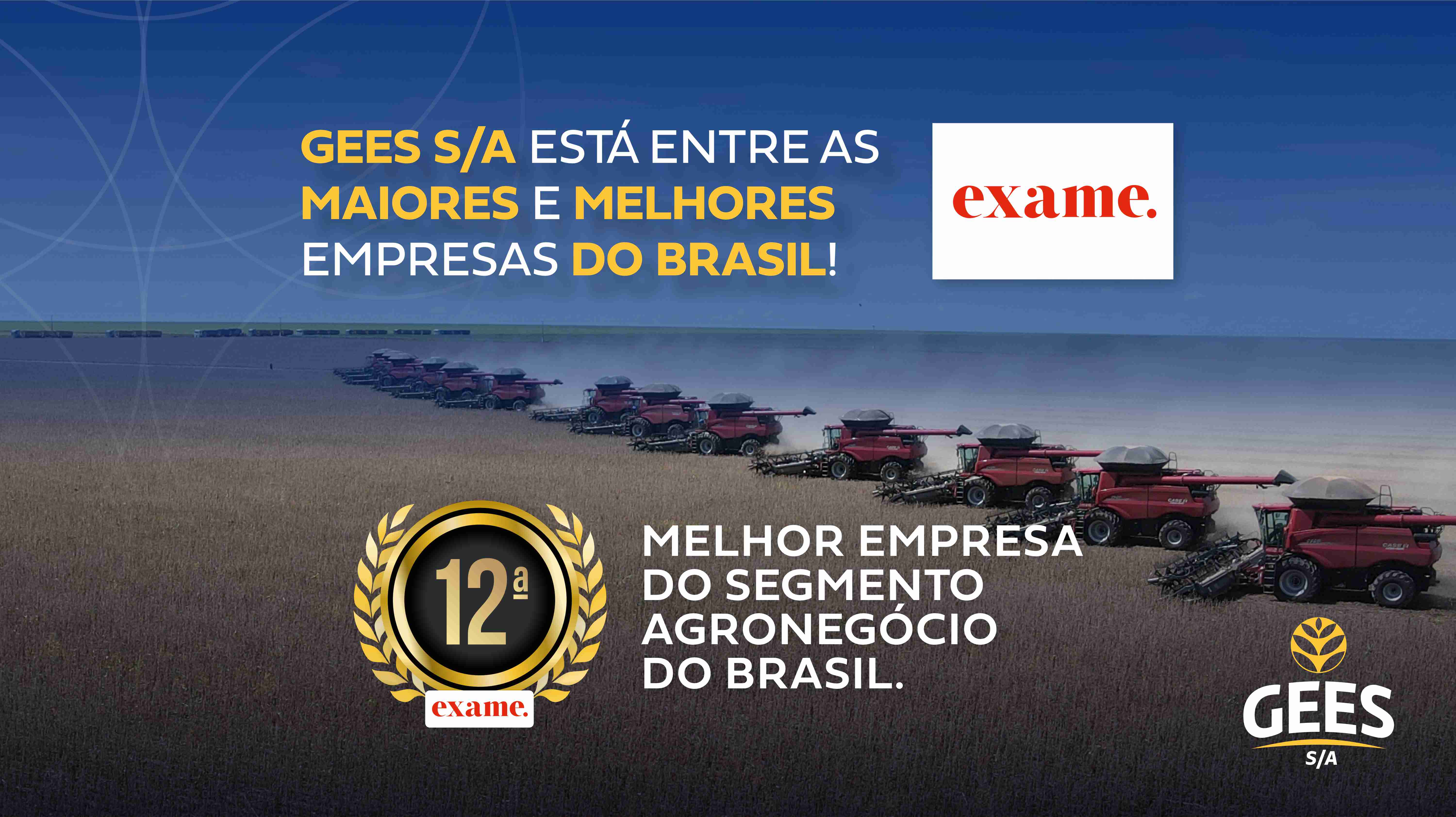 ESTAMOS NO TOP 12!