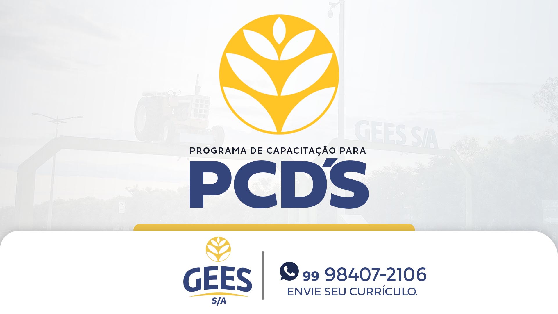 FAÇA PARTE DA NOSSA HITÓRIA!