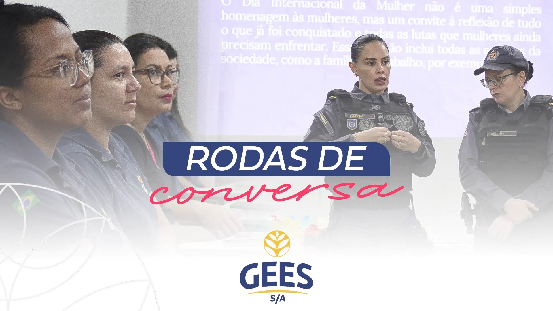 HOMENAGEM AO DIA INTERNACIONAL DA MULHER