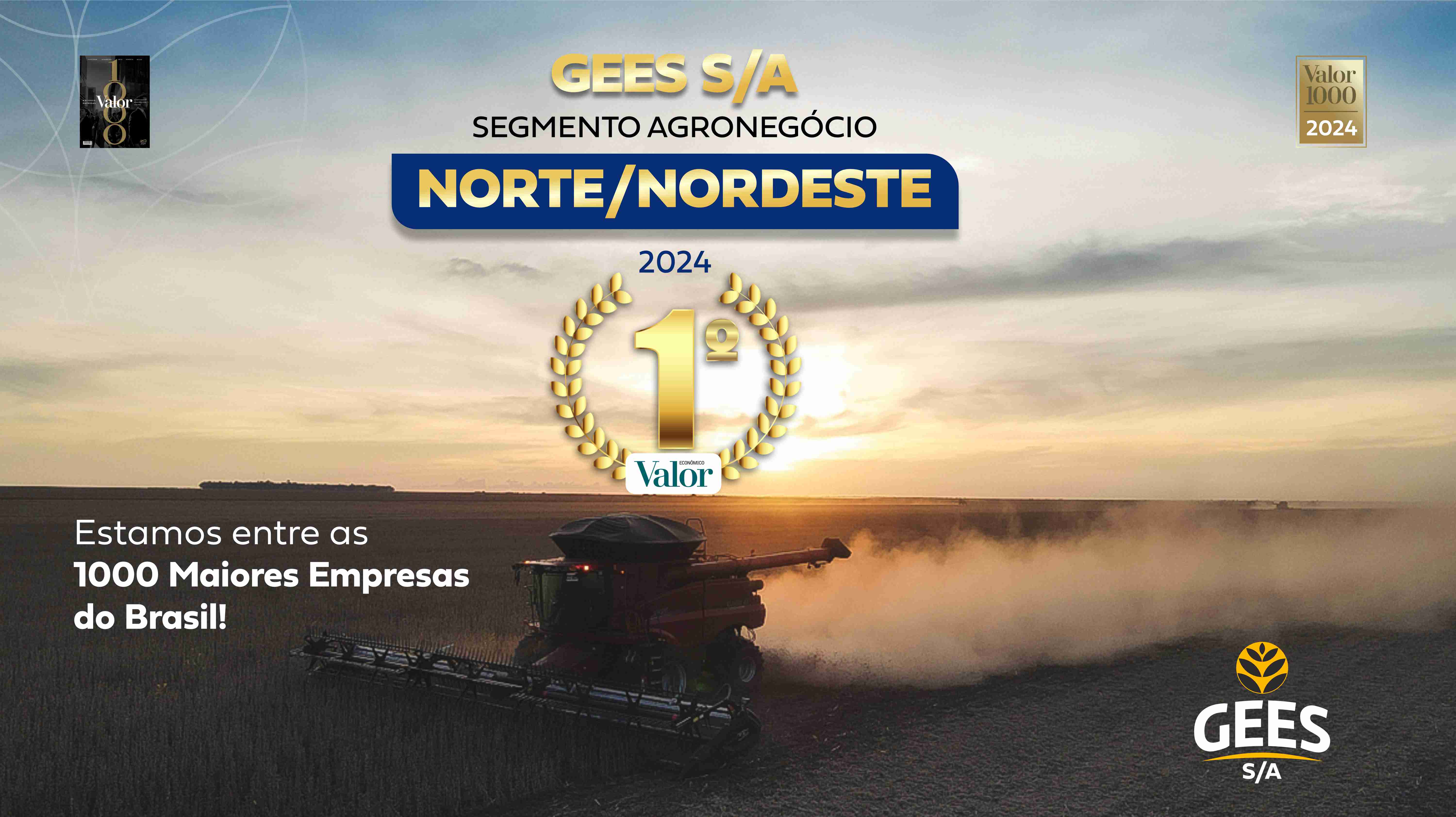 LIDERANDO O AGRO E ALIMENTANDO O MUNDO!