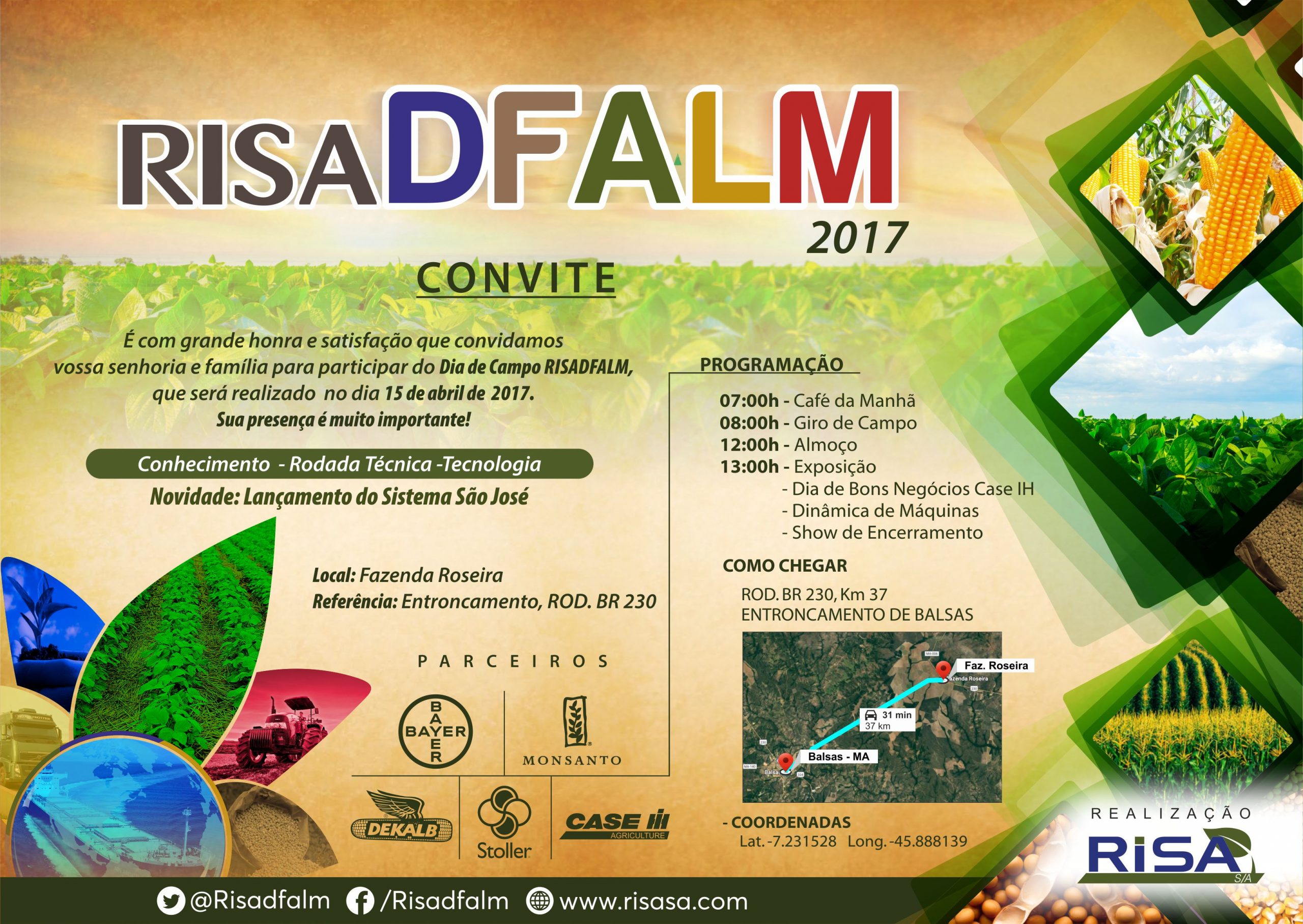 RISADFALM 2017 – Faz Roseira