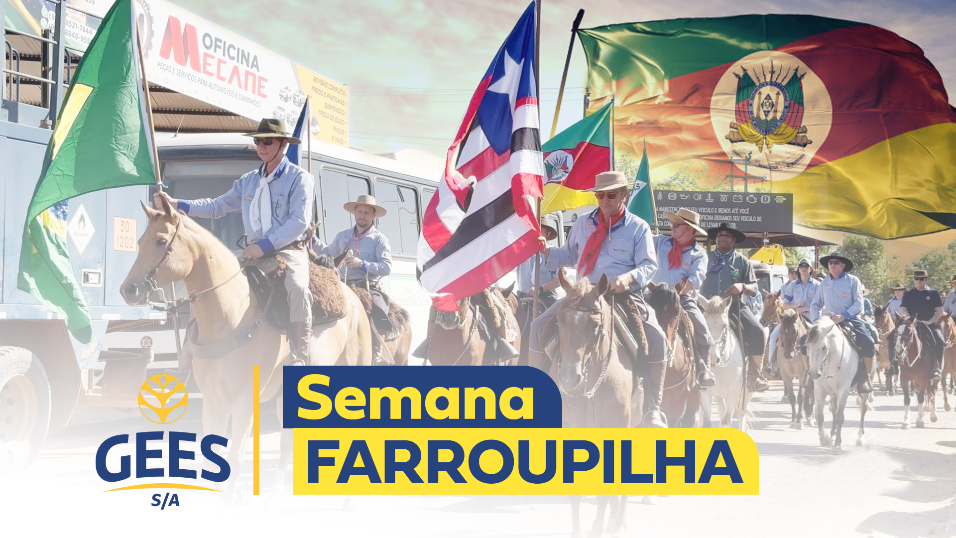 SEMANA FARROUPILHA EM BALSAS!